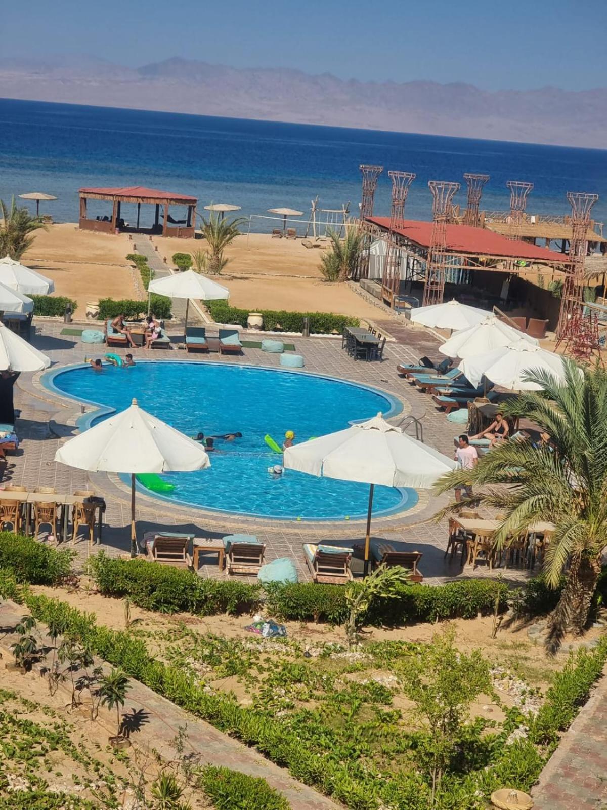 Ciao Hotel Нувейба Экстерьер фото