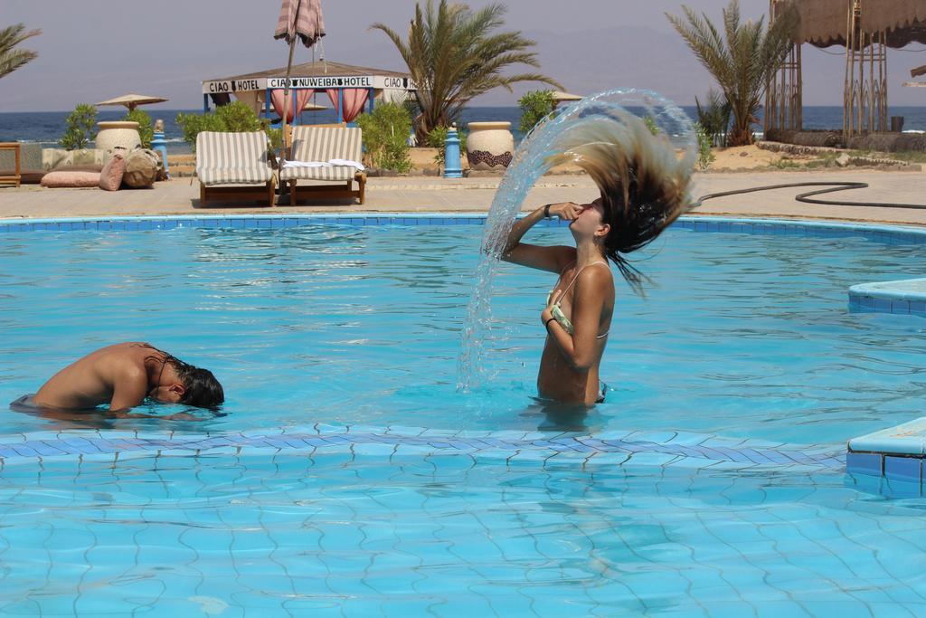 Ciao Hotel Нувейба Экстерьер фото